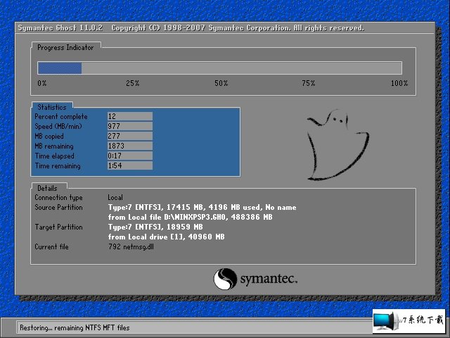 番茄花园 Ghost Win7 64位纯净版 v2019.04