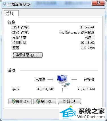 网络连接是否正常 win10系统清理dns缓存失败的图文步骤