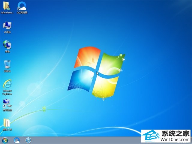 番茄花园 Ghost Win7 32位纯净版 v2019.05