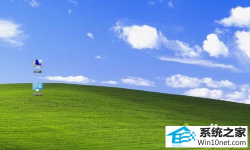 点确定 win10系统桌面只有一个回收站图标的图文步骤