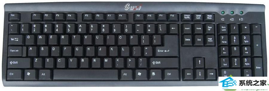 键盘上的ctrl+alt+del组合键 win10系统U盘插入电脑后出现假死的解决方法