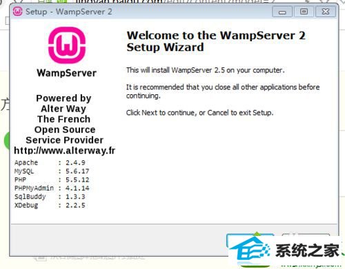 wamp2.5点击安装 win10系统安装wamp2.5提示“无法启动此程序,因为计算机中丢失MsVCR110.dLL”的解决方法