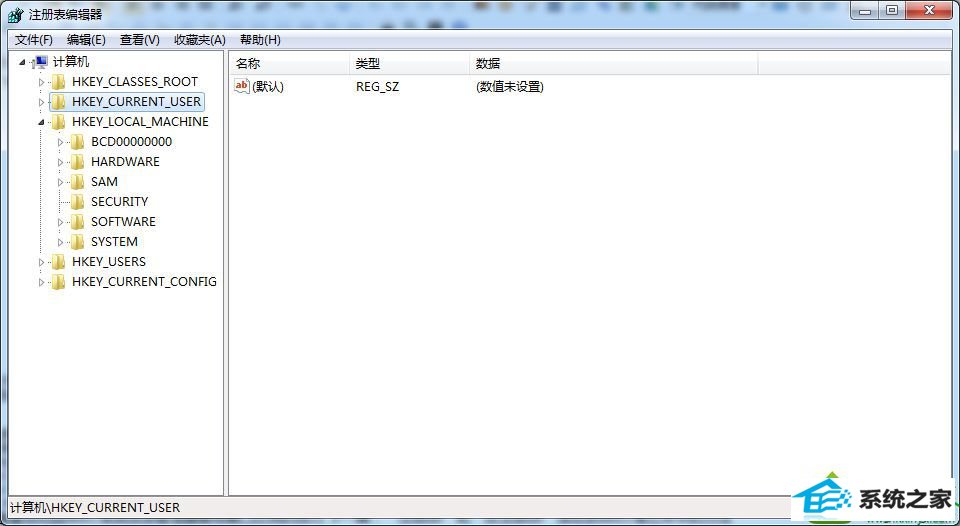 注册表编辑器 win10系统光驱提示“注册表配置信息不完整”的解决方法