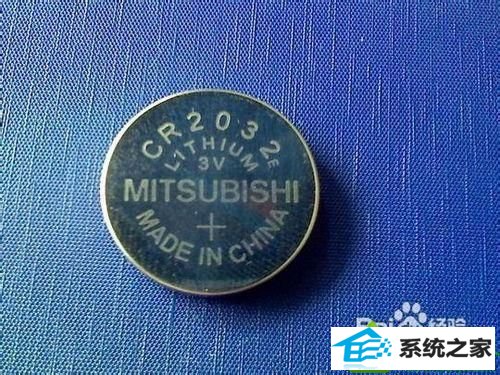 安装CR2032电池 win10系统电脑每次开机总要按F2才能进入系统的解决方法